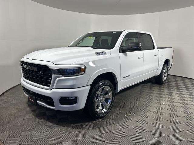 new 2025 Ram 1500 car, priced at $44,056