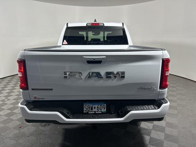 new 2025 Ram 1500 car, priced at $44,056