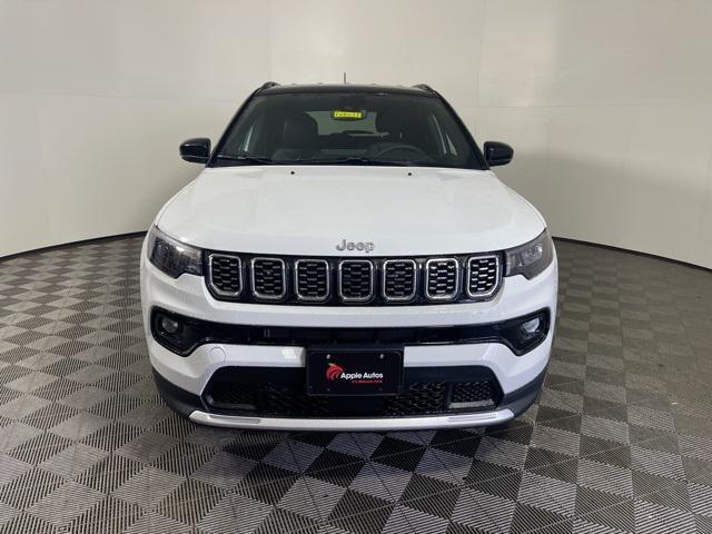 new 2025 Jeep Compass car, priced at $29,995