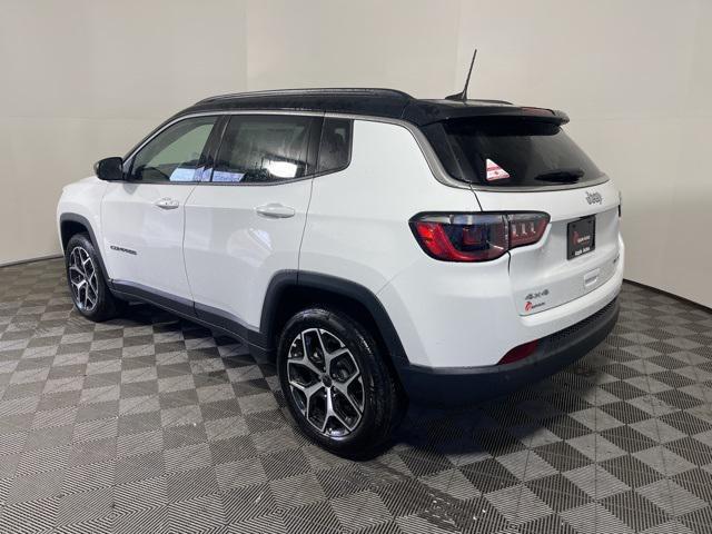 new 2025 Jeep Compass car, priced at $29,995