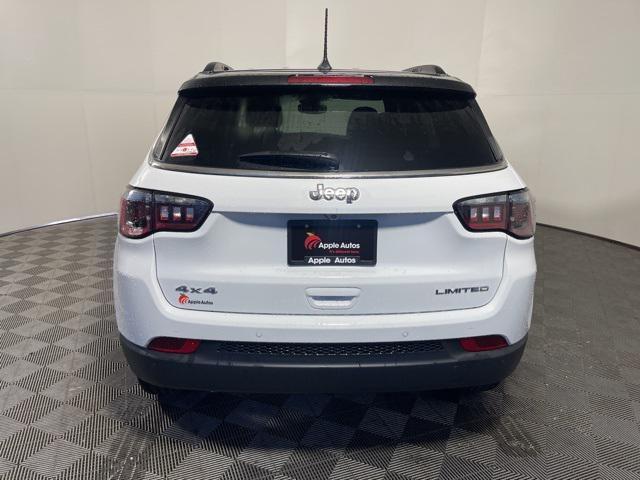 new 2025 Jeep Compass car, priced at $29,995