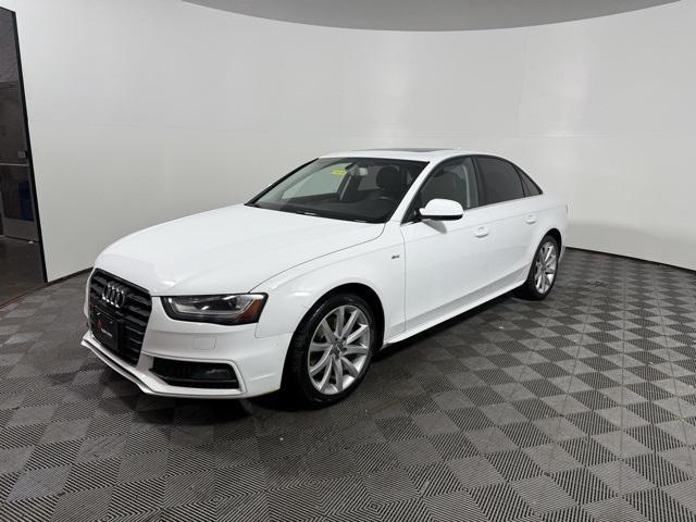 used 2014 Audi A4 car, priced at $10,894