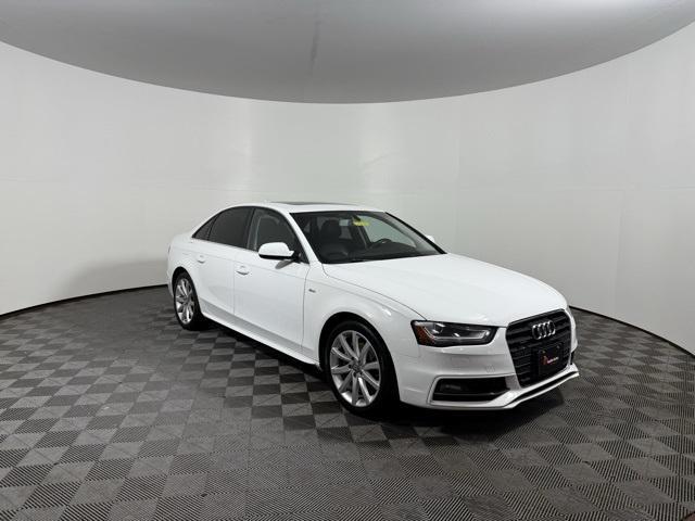 used 2014 Audi A4 car, priced at $10,894