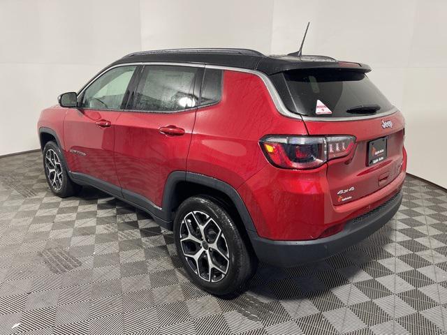 new 2026 Jeep Compass car, priced at $32,900