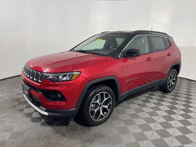 new 2026 Jeep Compass car, priced at $32,900