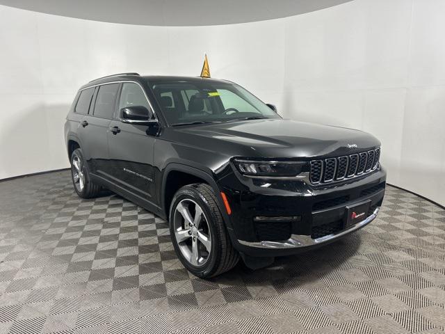 used 2022 Jeep Grand Cherokee L car, priced at $33,904