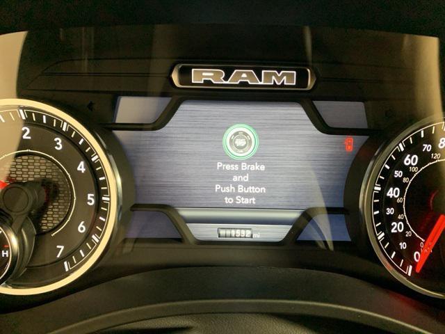 new 2025 Ram 1500 car, priced at $53,455