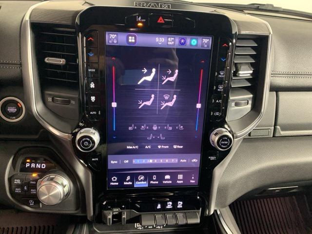 new 2025 Ram 1500 car, priced at $53,455