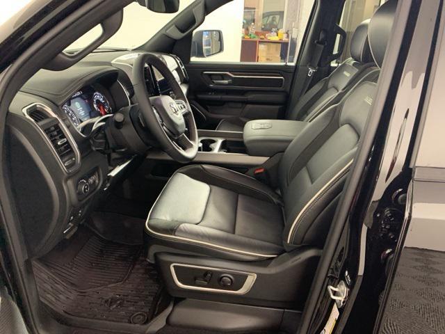 new 2025 Ram 1500 car, priced at $53,455