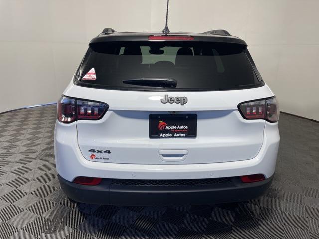 new 2026 Jeep Compass car, priced at $35,250