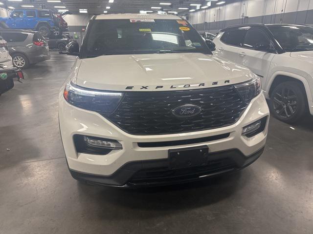 used 2022 Ford Explorer car, priced at $31,980