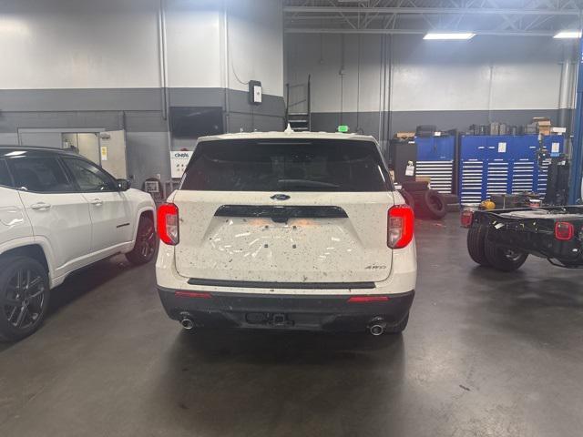 used 2022 Ford Explorer car, priced at $31,980