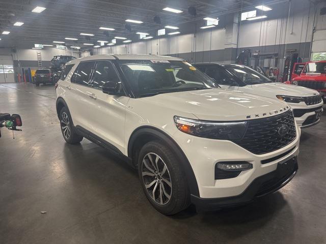 used 2022 Ford Explorer car, priced at $31,980