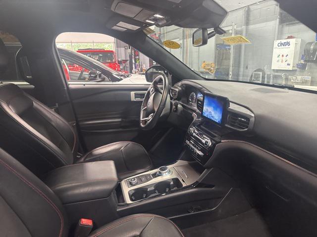 used 2022 Ford Explorer car, priced at $31,980
