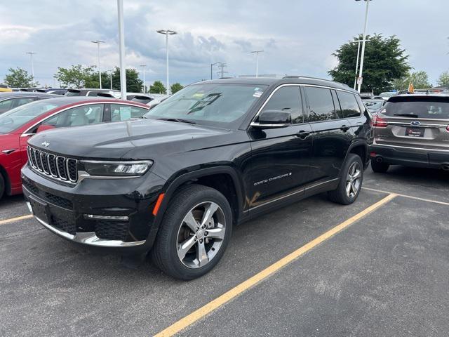 used 2022 Jeep Grand Cherokee L car, priced at $34,980