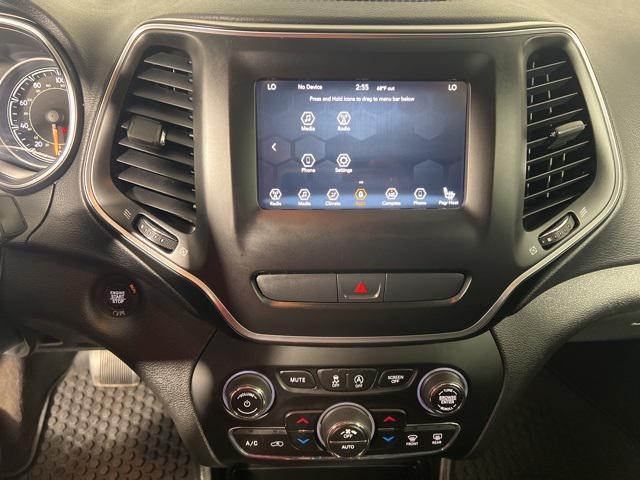 used 2019 Jeep Cherokee car, priced at $18,499