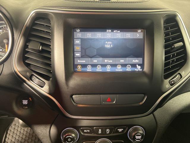 used 2019 Jeep Cherokee car, priced at $18,499