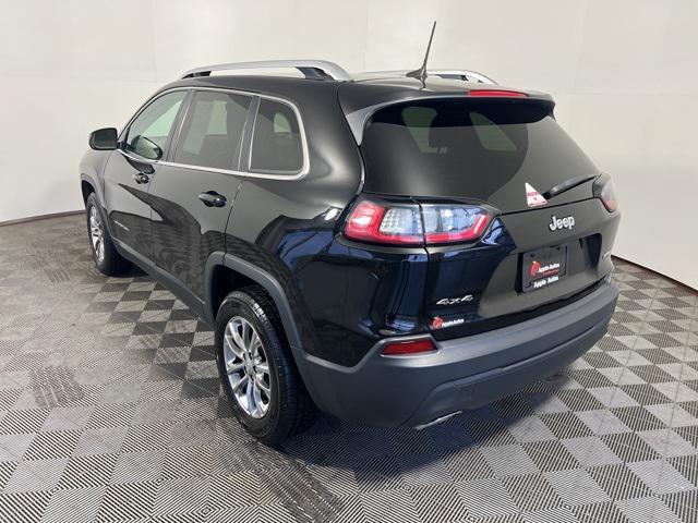used 2019 Jeep Cherokee car, priced at $18,499