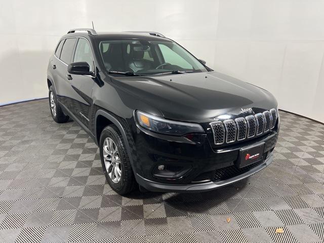 used 2019 Jeep Cherokee car, priced at $19,201
