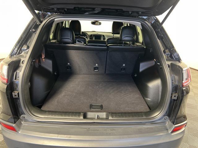 used 2019 Jeep Cherokee car, priced at $18,499