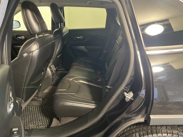 used 2019 Jeep Cherokee car, priced at $18,499