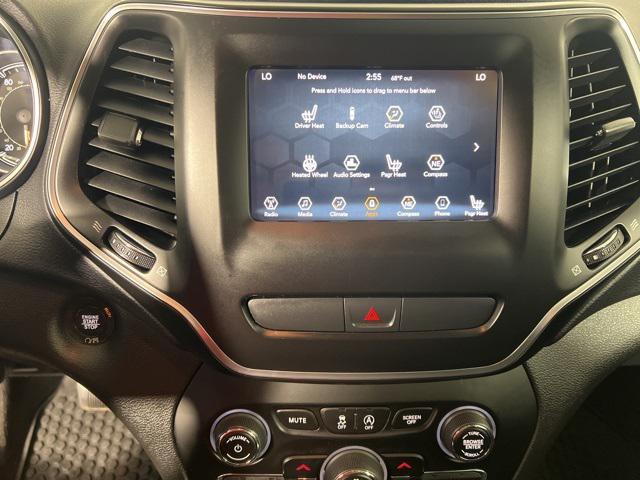 used 2019 Jeep Cherokee car, priced at $18,499