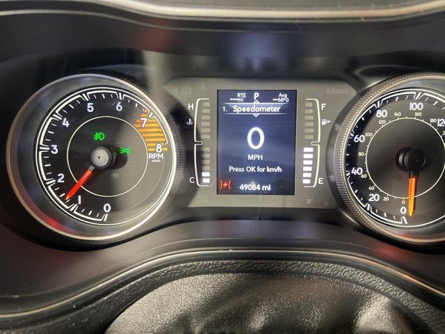 used 2019 Jeep Cherokee car, priced at $18,499