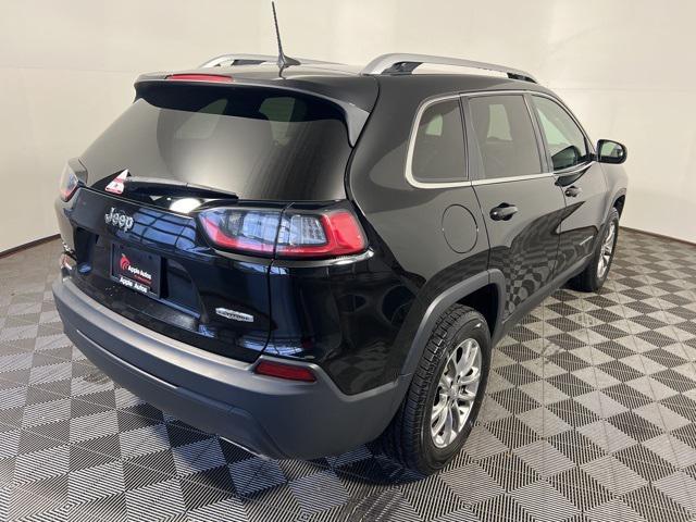 used 2019 Jeep Cherokee car, priced at $18,499