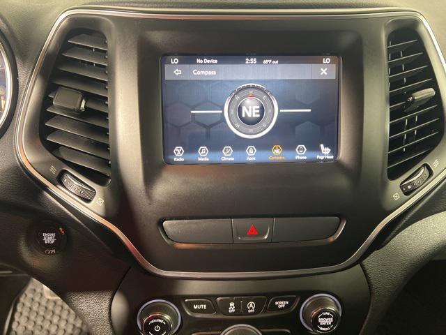 used 2019 Jeep Cherokee car, priced at $18,499