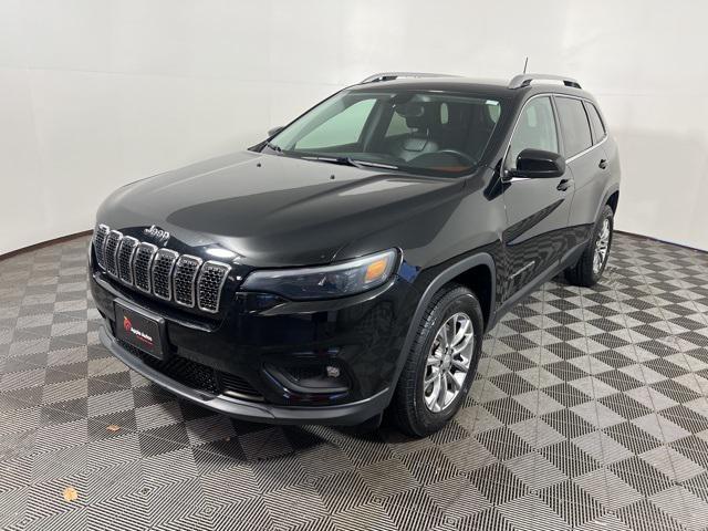 used 2019 Jeep Cherokee car, priced at $18,499
