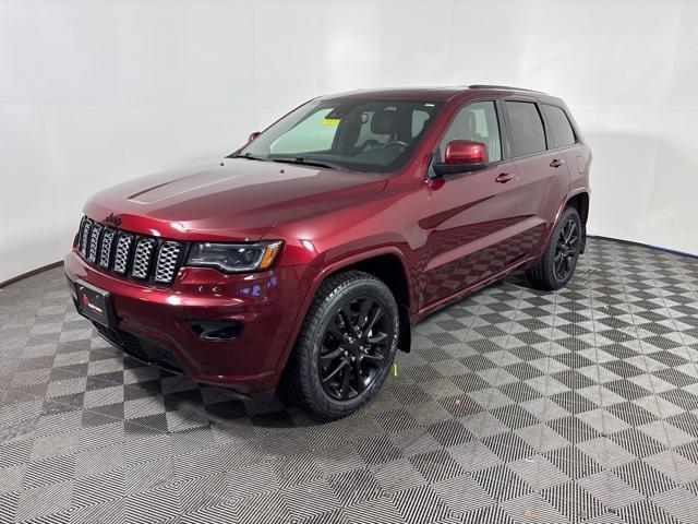 used 2021 Jeep Grand Cherokee car, priced at $24,990