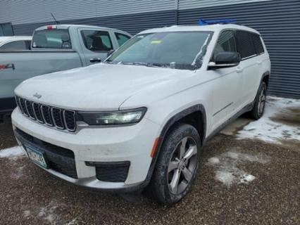 used 2021 Jeep Grand Cherokee L car, priced at $31,480