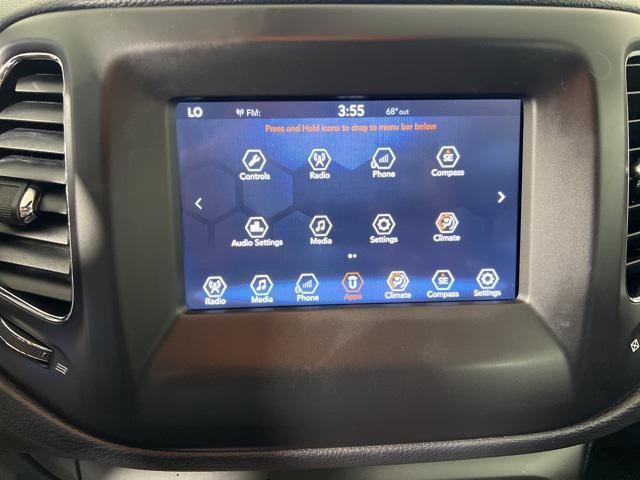 used 2018 Jeep Compass car, priced at $16,994