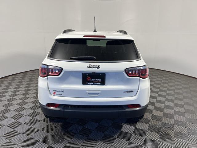 used 2018 Jeep Compass car, priced at $16,994