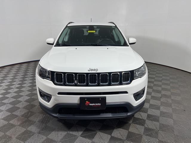 used 2018 Jeep Compass car, priced at $16,994