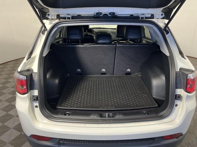 used 2018 Jeep Compass car, priced at $16,994
