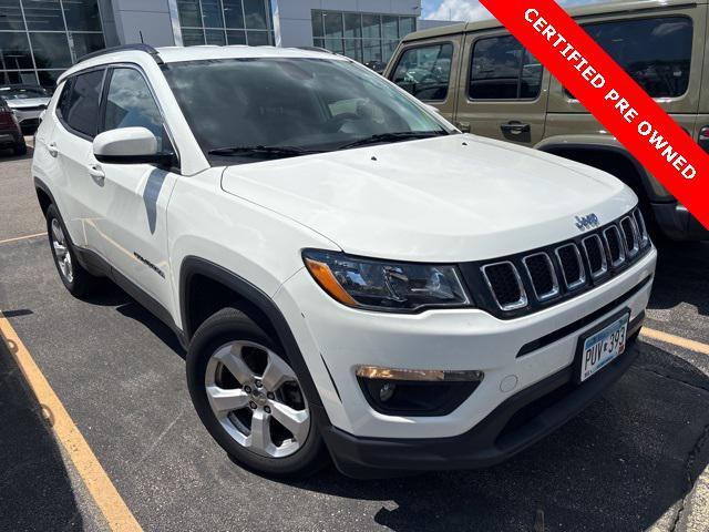 used 2018 Jeep Compass car, priced at $16,980