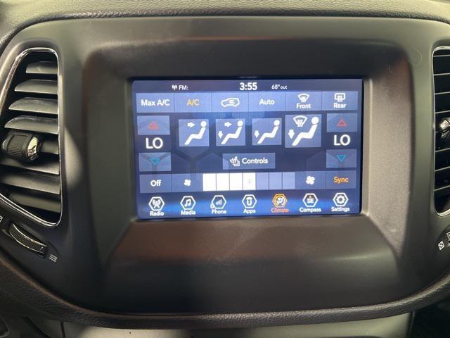 used 2018 Jeep Compass car, priced at $16,994