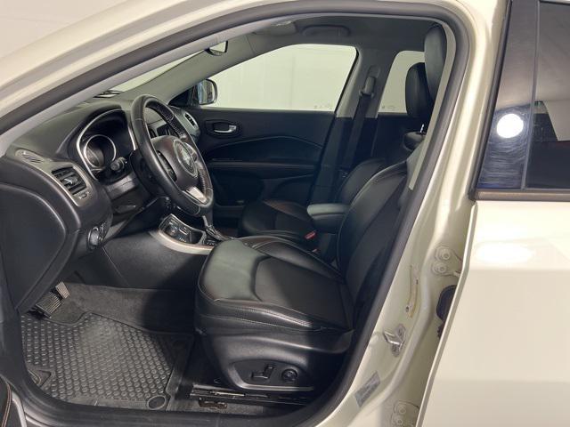 used 2018 Jeep Compass car, priced at $16,994