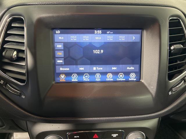 used 2018 Jeep Compass car, priced at $16,994
