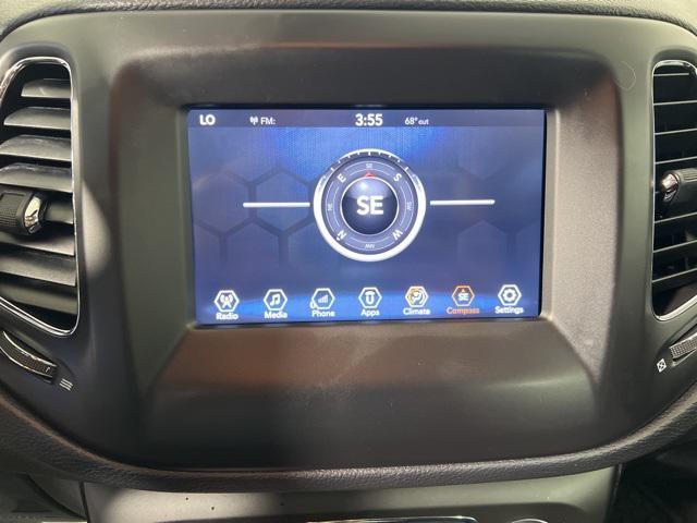 used 2018 Jeep Compass car, priced at $16,994