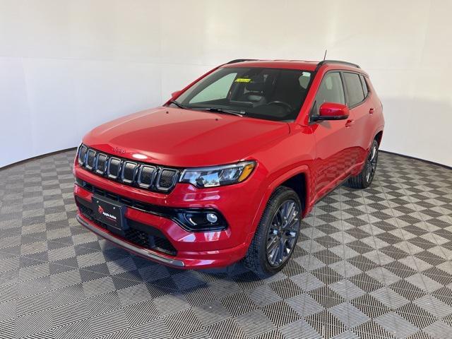 used 2022 Jeep Compass car, priced at $23,464