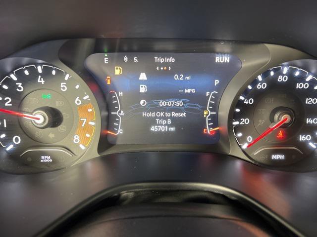 used 2022 Jeep Compass car, priced at $23,464