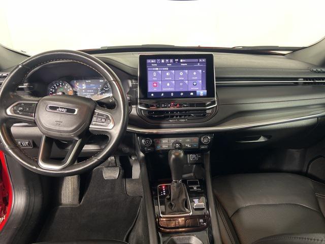 used 2022 Jeep Compass car, priced at $23,464