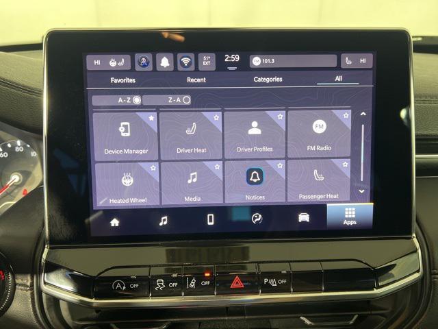 used 2022 Jeep Compass car, priced at $23,464