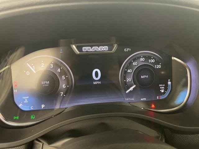 new 2026 Ram 1500 car, priced at $54,520