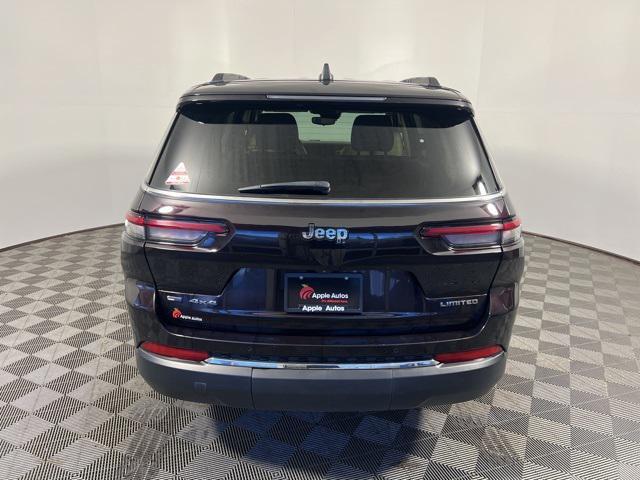 used 2022 Jeep Grand Cherokee L car, priced at $29,422