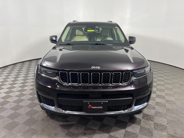 used 2022 Jeep Grand Cherokee L car, priced at $29,422