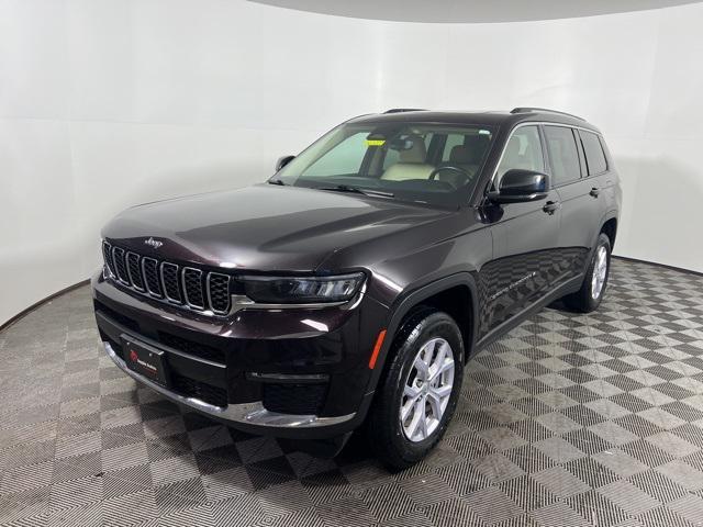 used 2022 Jeep Grand Cherokee L car, priced at $29,422