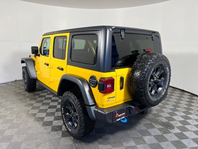 used 2021 Jeep Wrangler Unlimited 4xe car, priced at $34,000